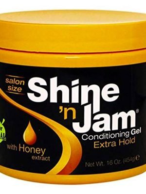 AMPRO Shine 'n Jam Conditioning Gel [Extra Hold] 16oz