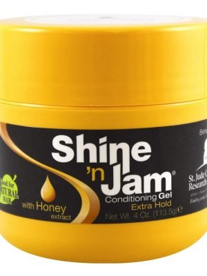 AMPRO Shine 'n Jam Conditioning Gel [Extra Hold] 4oz