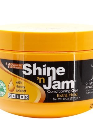 AMPRO Shine 'n Jam Conditioning Gel [Extra Hold] 8oz