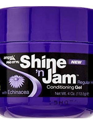 AMPRO Shine 'n Jam Conditioning Gel [Regular Hold] 4oz