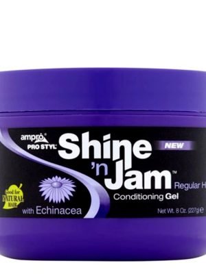 AMPRO Shine 'n Jam Conditioning Gel [Regular Hold] 8oz