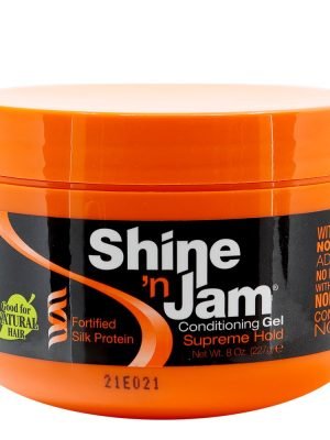 AMPRO Shine 'n Jam Conditioning Gel [Supreme Hold] (8oz)