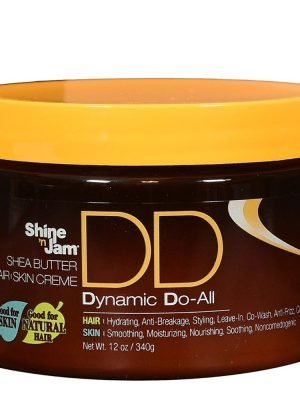 AMPRO Shine 'n Jam Dynamic Do-All Shea Butter Creme (12oz)