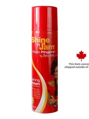 AMPRO Shine 'n Jam Magic Fingers Finishing Sheen Spray (11.5oz)