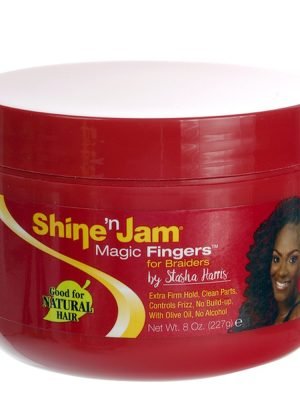 AMPRO Shine 'n Jam Magic Fingers for Braiders 8oz