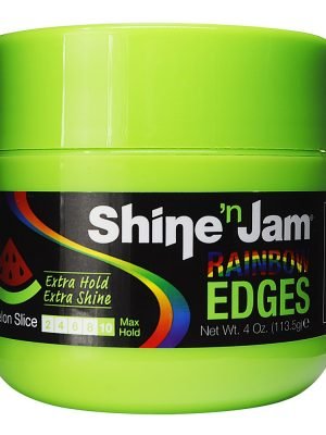 AMPRO Shine n' Jam Rainbow Edges [Extra Hold] (4oz) Melon Slice