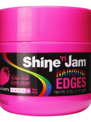 AMPRO Shine n' Jam Rainbow Edges [Extra Hold] (4oz) Strawberry