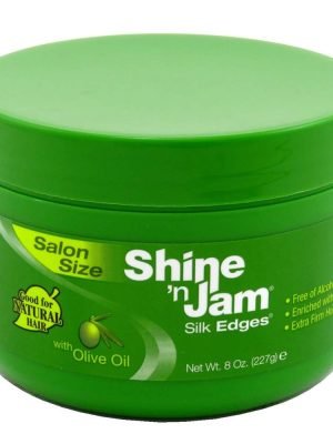 AMPRO Shine 'n Jam Silk Edges [Olive Oil] 8oz