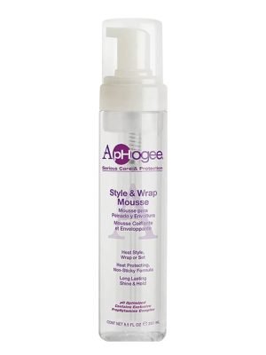 APHOGEE Style & Wrap Mousse (8.5oz)