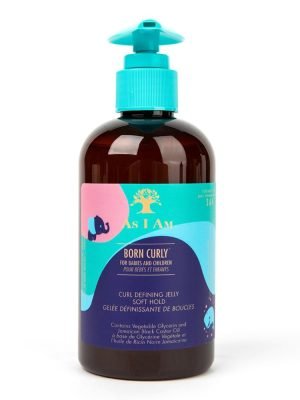 AS I AM Born Curly Avocado Curl Defining Jelly Soft Hold (8oz)