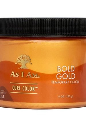 AS I AM Curl Color Temporary Color Gel (6oz) Bold Gold AIA03575