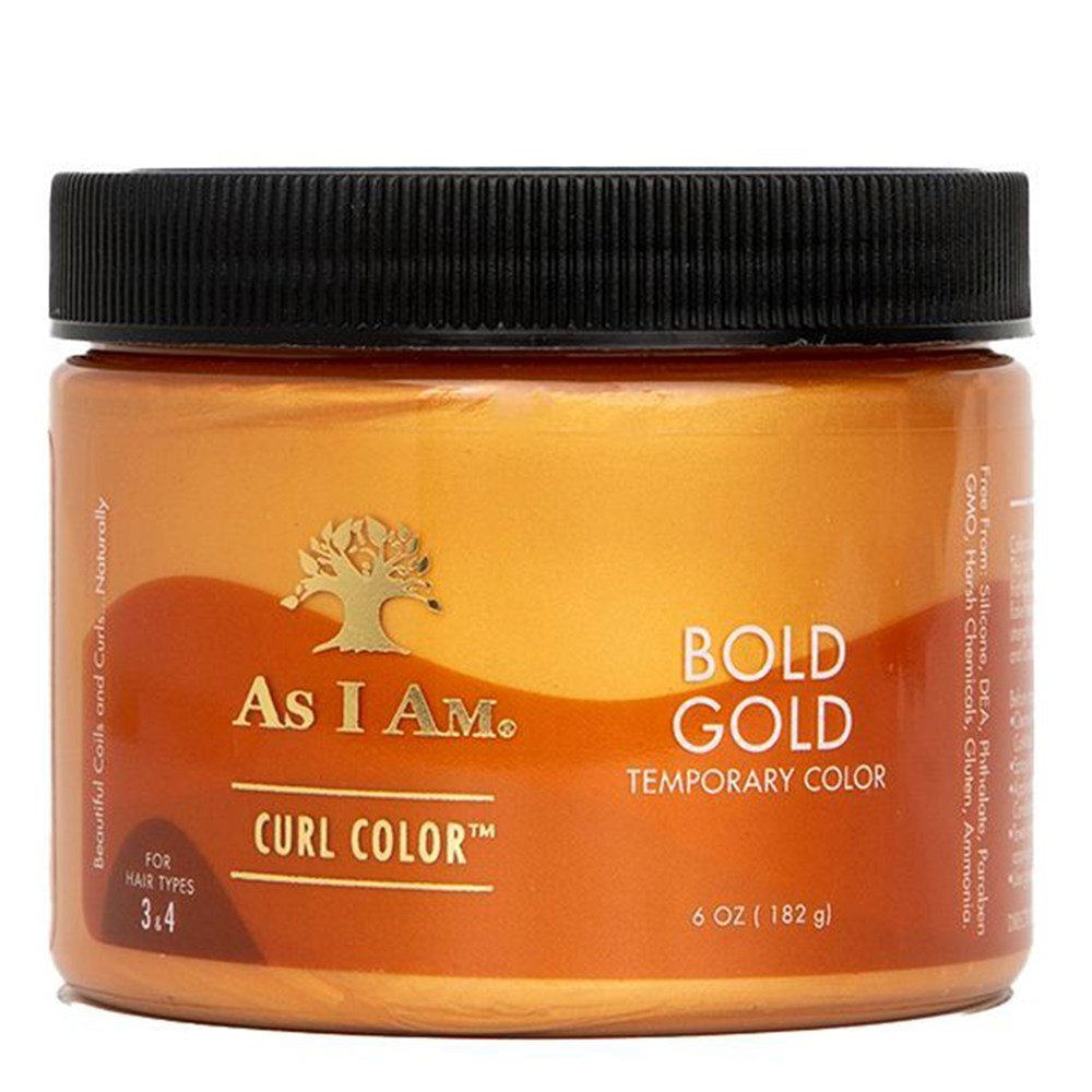 AS I AM Curl Color Temporary Color Gel (6oz) Bold Gold AIA03575