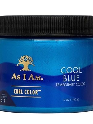 AS I AM Curl Color Temporary Color Gel (6oz) Cool Blue AIA03574
