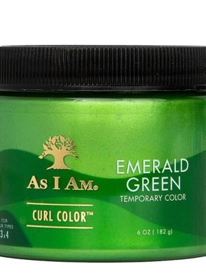 AS I AM Curl Color Temporary Color Gel (6oz) Emerald Green