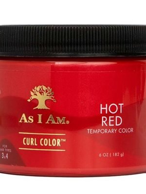AS I AM Curl Color Temporary Color Gel (6oz) Hot Red AIA03573