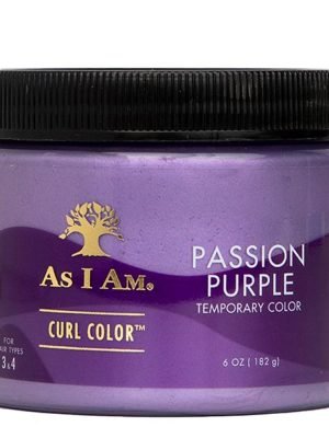 AS I AM Curl Color Temporary Color Gel (6oz) Passion Purple