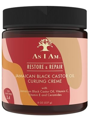 AS I AM Jamaican Black Castor Oil Curling Creme (8oz)