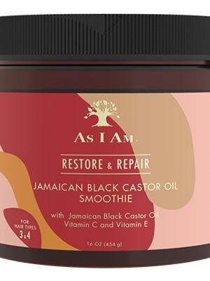 AS I AM Jamaican Black Castor Oil Smoothie (16oz)