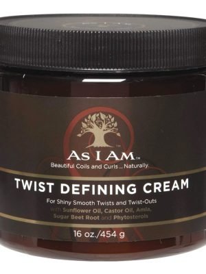 AS I AM Twist Defining Cream (16oz)