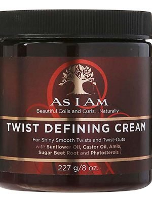 AS I AM Twist Defining Cream (8oz)