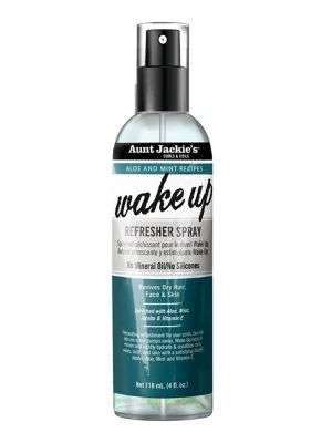 AUNT JACKIE'S Aloe & Mint Wake Up Refresher Spray (4oz)