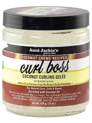 AUNT JACKIE'S Curl Boss Coconut Curling Gelee (15oz)