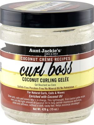 AUNT JACKIE'S Curl Boss Coconut Curling Gelee (3oz)