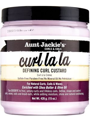 AUNT JACKIE'S Curl La La Defining Curl Custard Cream (15oz)