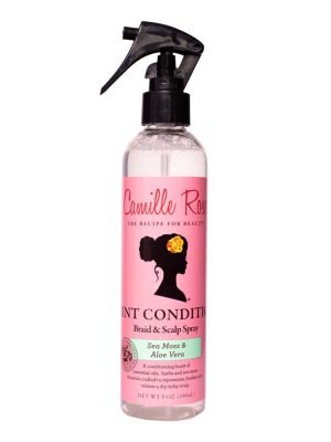 CAMILLE ROSE Mint Condition Braid & Scalp Spray (8oz)
