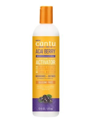 CANTU Acai Berry Revitalizing Curl Activator (12oz)
