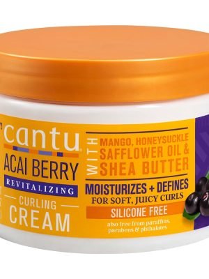 CANTU Acai Berry Revitalizing Curling Cream (12oz)