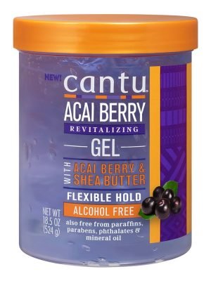 CANTU Acai Berry Revitalizing Styling Gel (18.5oz)