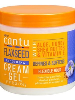 CANTU Flaxseed Smoothing Cream Gel (16oz)
