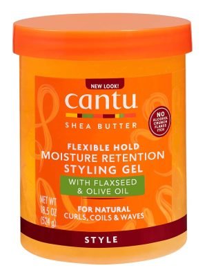CANTU Flaxseed & Olive Oil Styling Gel (18.5oz)