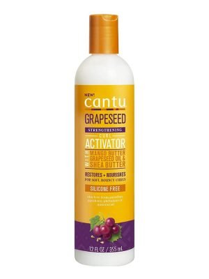 CANTU Grapeseed Strengthening Curl Activator (12oz)
