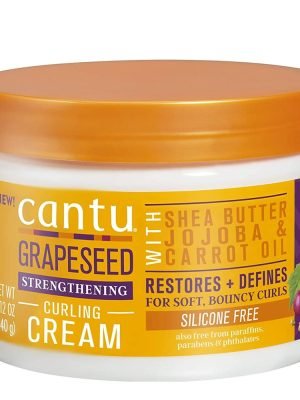 CANTU Grapeseed Strengthening Curling Cream (12oz)