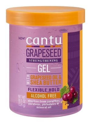 CANTU Grapeseed Strengthening Styling Gel (18.5oz)