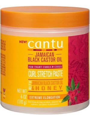 CANTU Jamaican Black Castor Oil Curl Stretch Paste (6oz)
