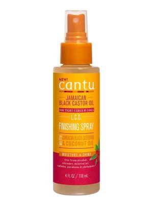 CANTU Jamaican Black Castor Oil Finishing Spray (4oz)