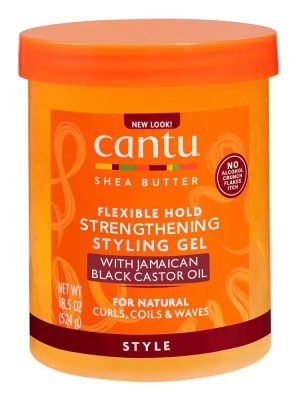 CANTU Jamaican Black Castor Oil Styling Gel (18.5oz)
