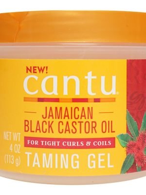 CANTU Jamaican Black Castor Oil Taming Gel (4oz)