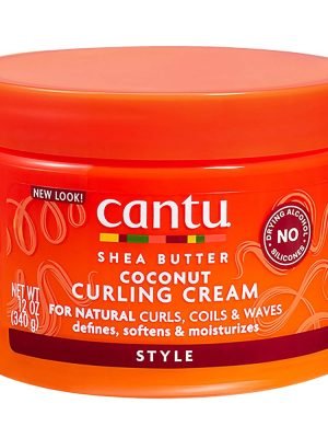 CANTU Natural Hair Coconut Curling Cream (12oz)