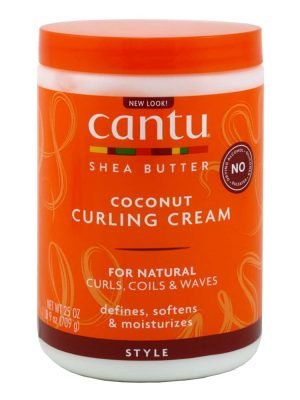 CANTU Natural Hair Coconut Curling Cream (25oz)