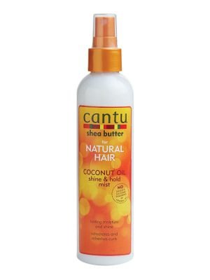CANTU Natural Hair Coconut Milk Shine&Hold Mist (8.4oz)