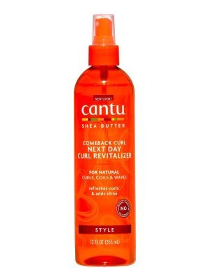 CANTU Natural Hair Comeback Curl Next Day Curl Revitalizer (12oz)