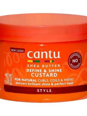 CANTU Natural Hair Define & Shine Custard (12oz)