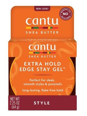 CANTU Natural Hair Edge Gel [Extra Hold] (2.25oz)