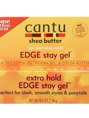 CANTU Natural Hair Edge Gel Tube [Extra Hold] (0.5oz)