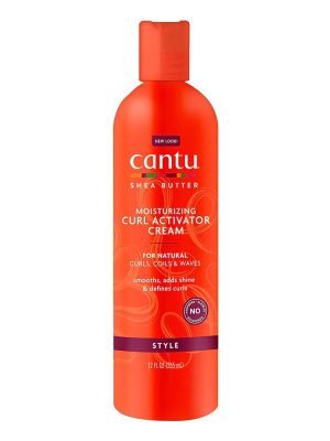 CANTU Natural Hair Moisturizing Curl Activator Cream (12oz)