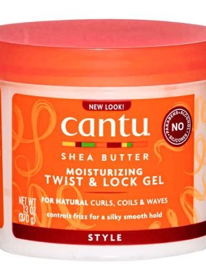 CANTU Natural Hair Moisturizing Twist & Lock Gel (13oz)